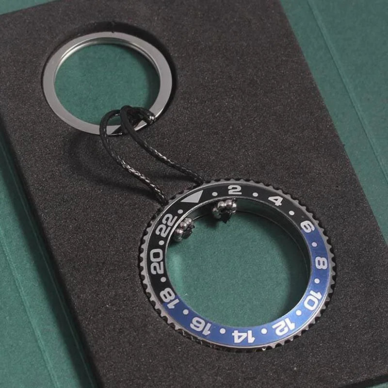 Rolex Bezel Keychain