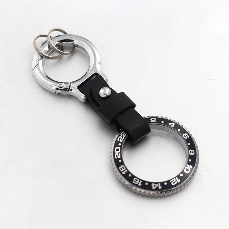 Rolex Bezel Keychain