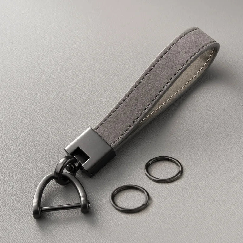 Luxury Leather Keychain