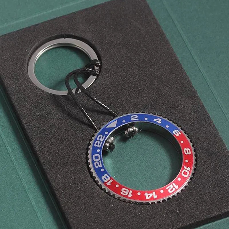 Rolex Bezel Keychain