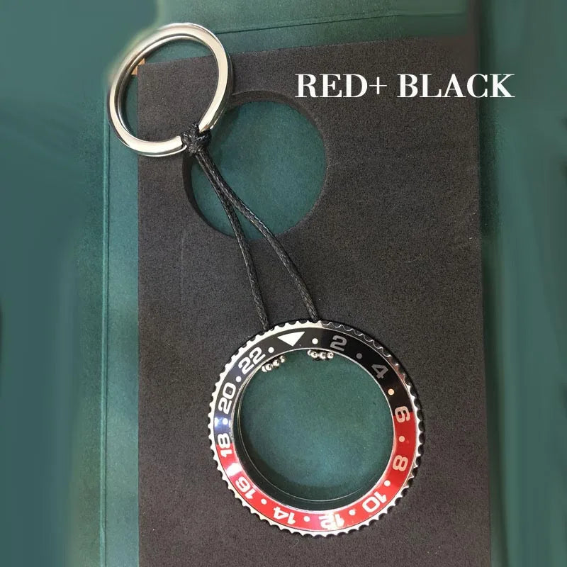Rolex Bezel Keychain