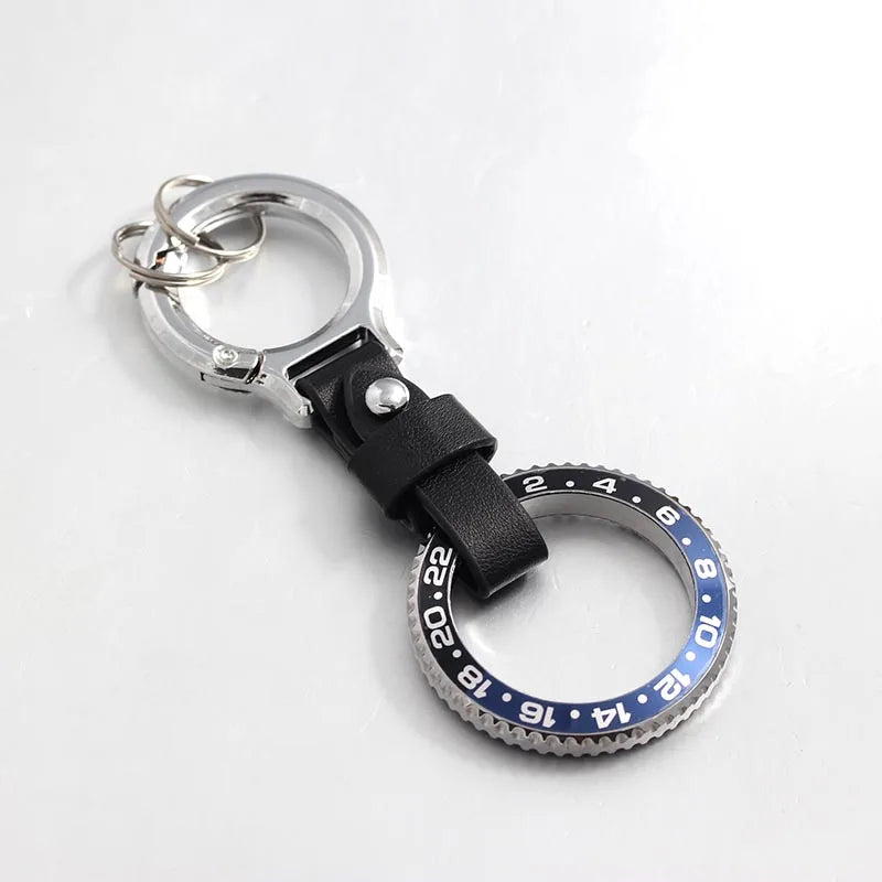 Rolex Bezel Keychain
