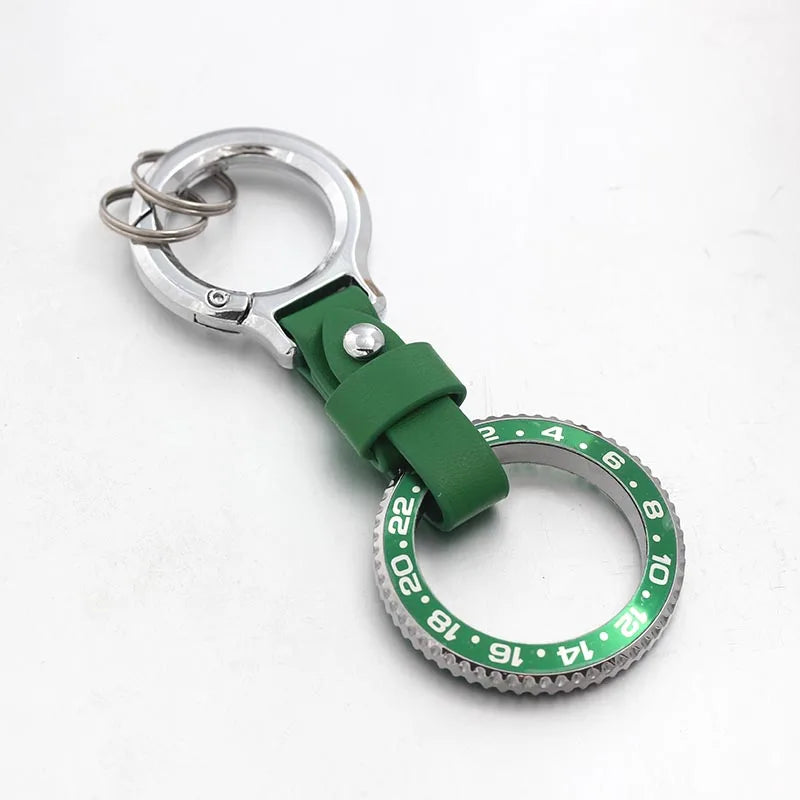 Rolex Bezel Keychain