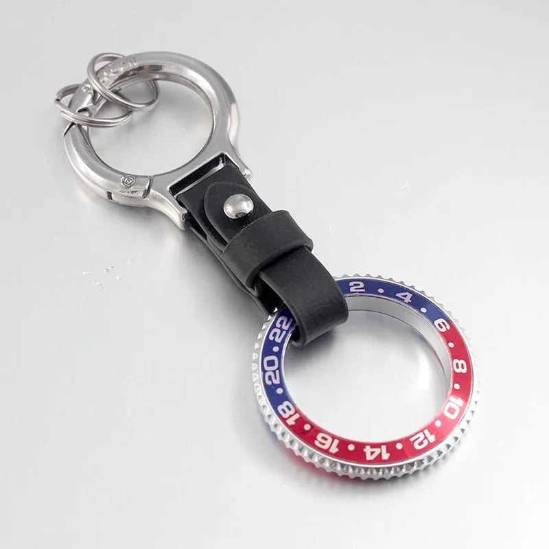 Rolex Bezel Keychain