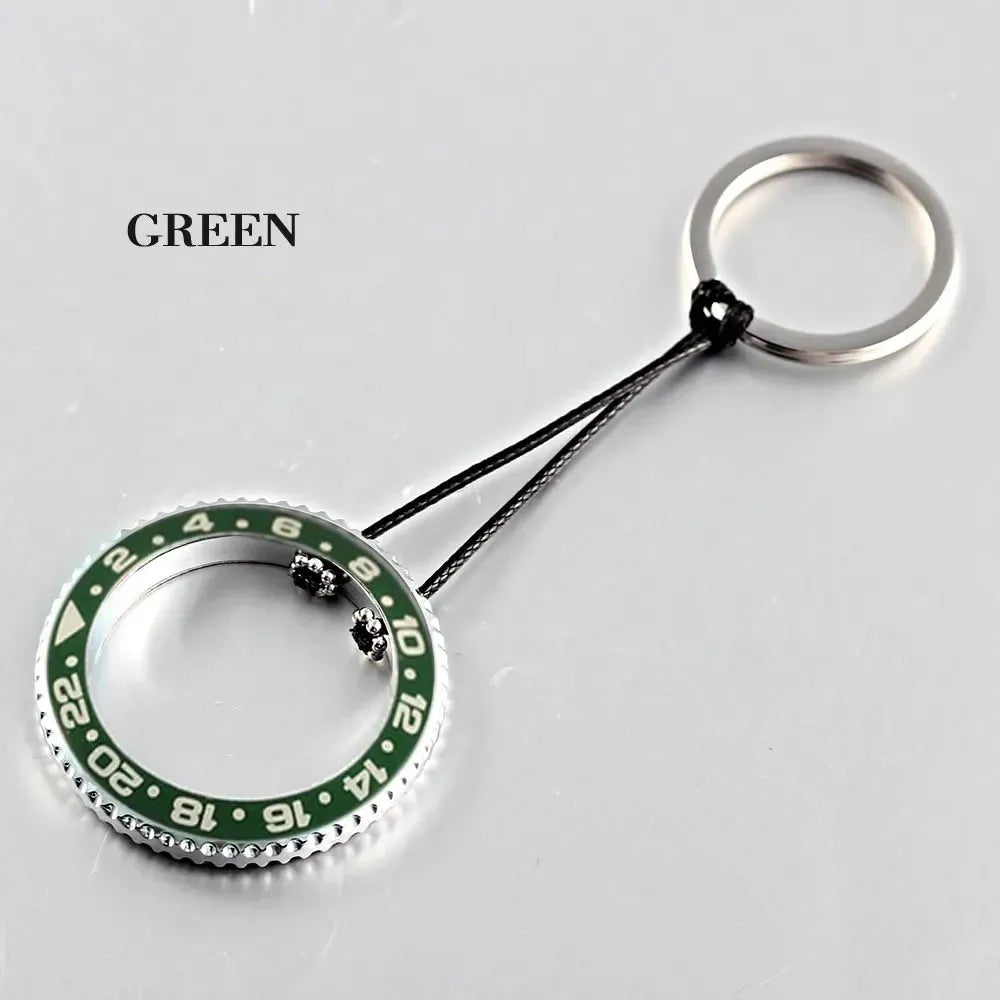 Rolex Bezel Keychain