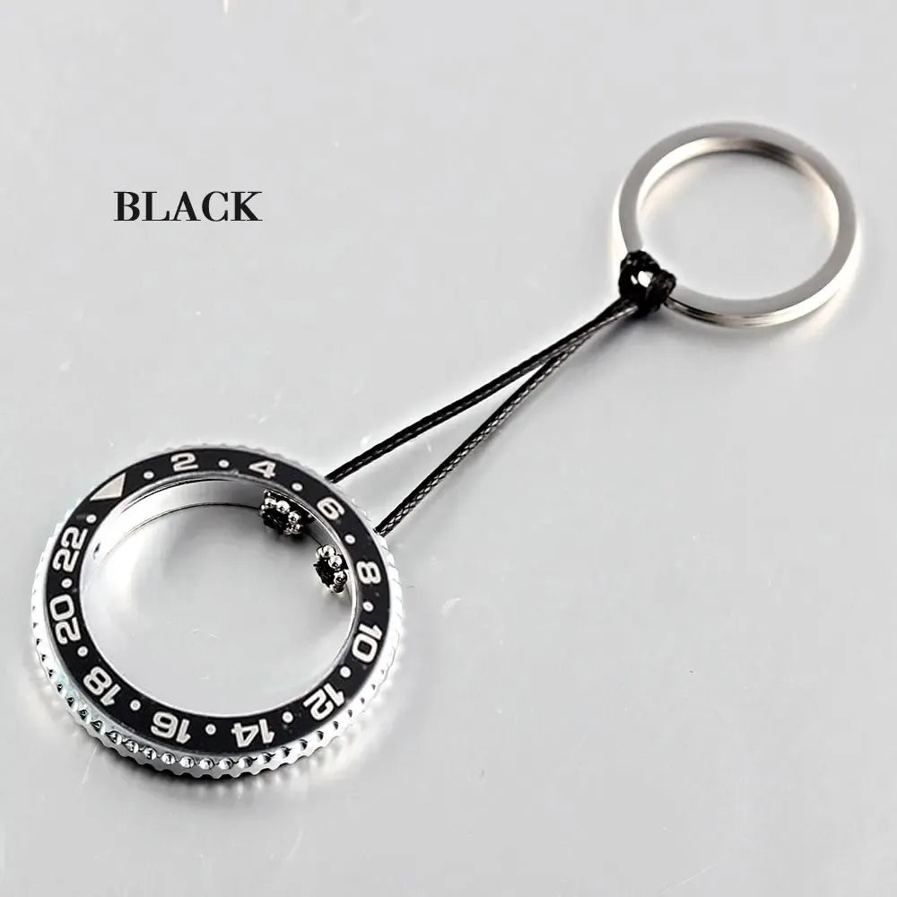 Rolex Bezel Keychain