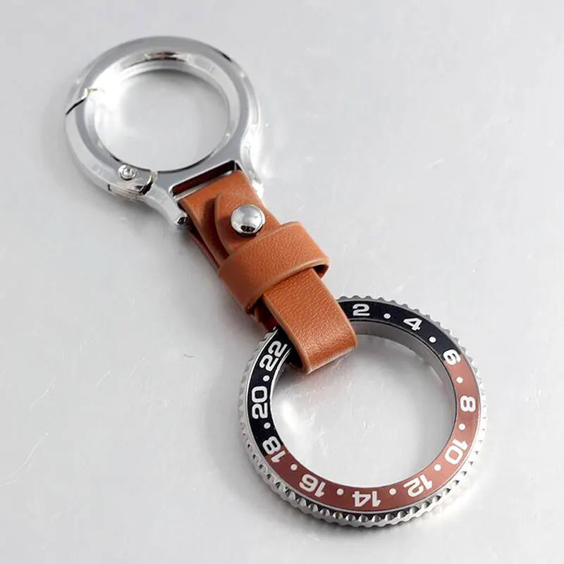 Rolex Bezel Keychain