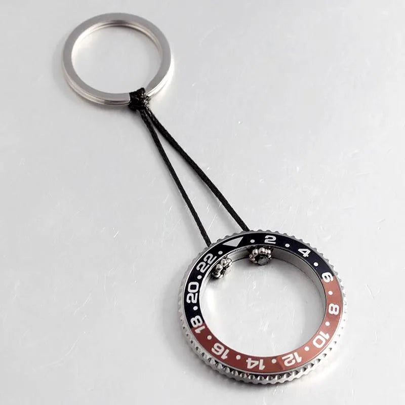 Rolex Bezel Keychain