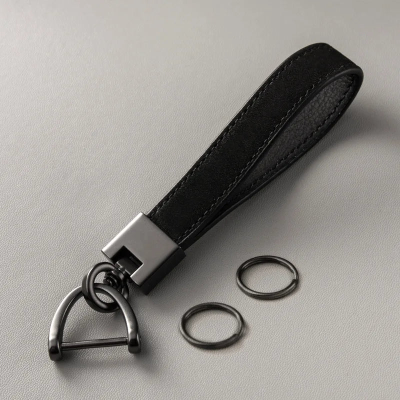 Luxury Leather Keychain