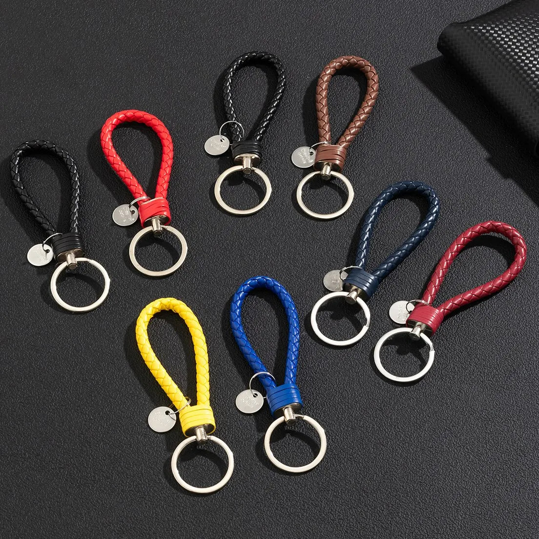 Braided Leather Loop
