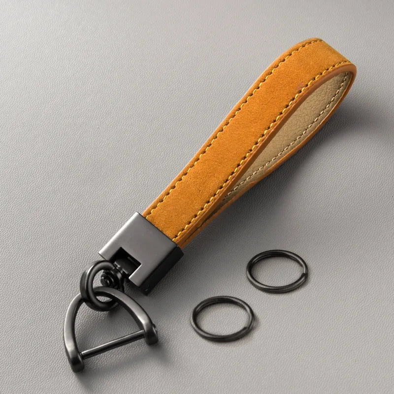 Luxury Leather Keychain