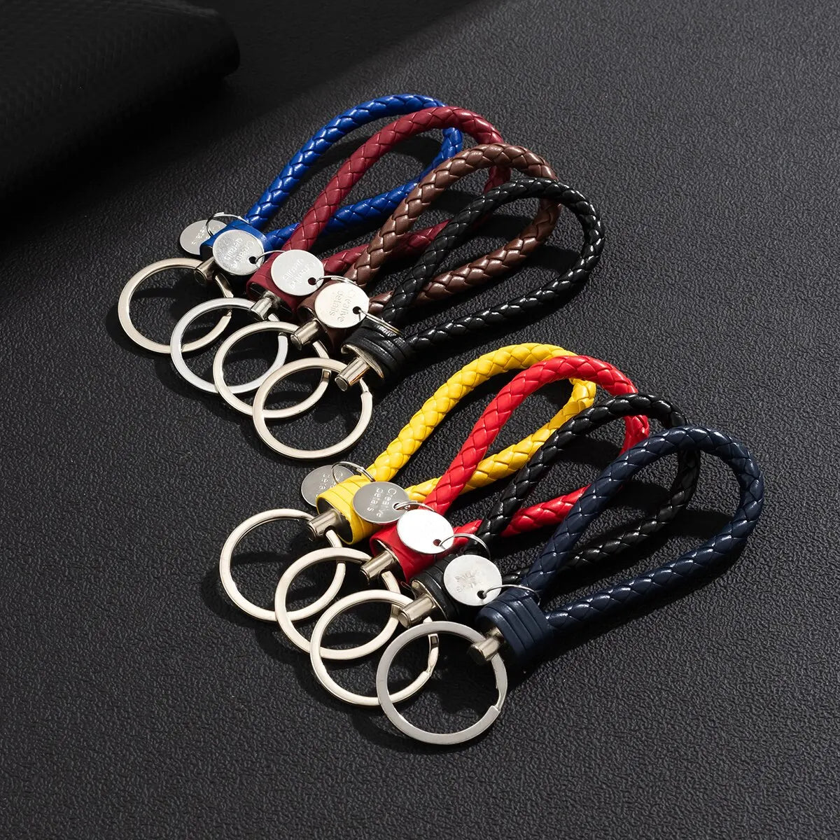 Braided Leather Loop