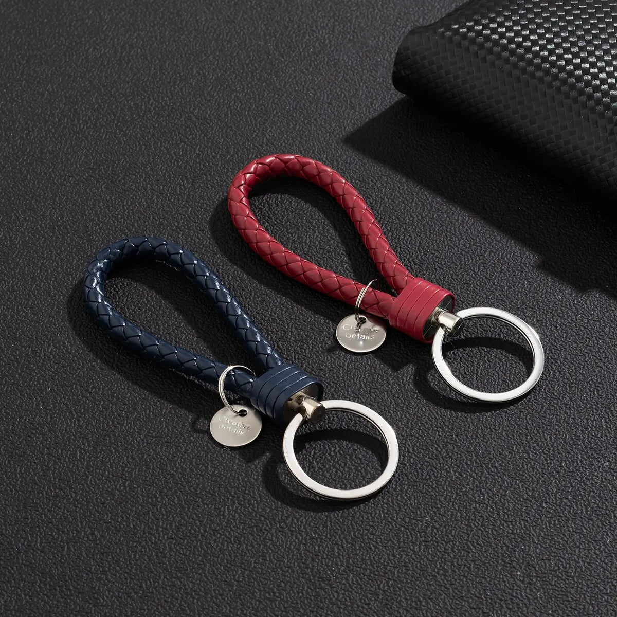 Braided Leather Loop