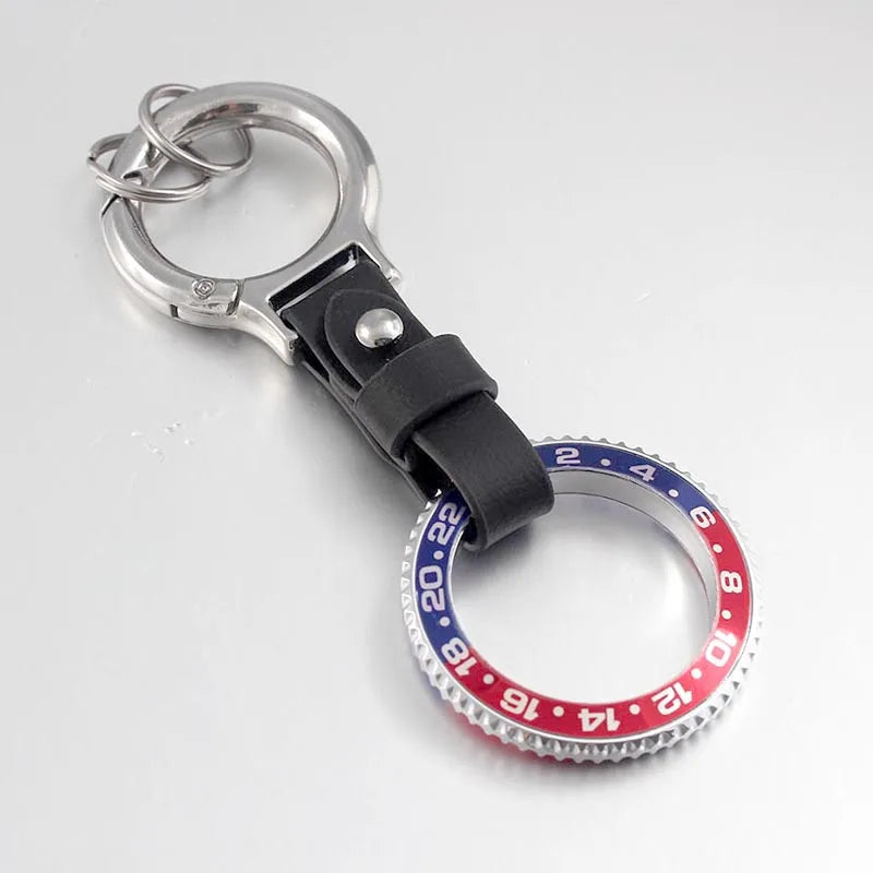 Rolex Bezel Keychain