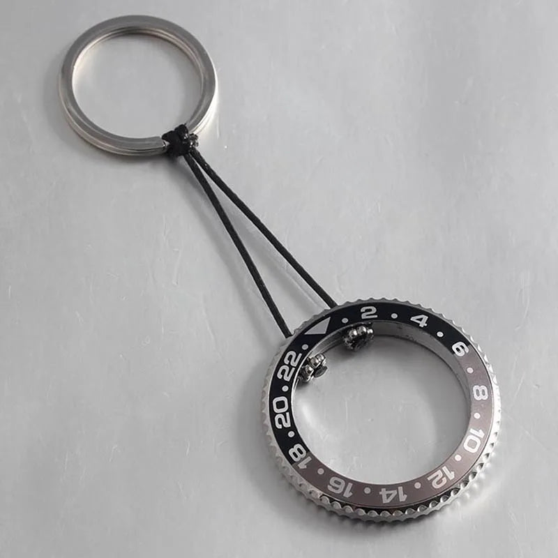 Rolex Bezel Keychain