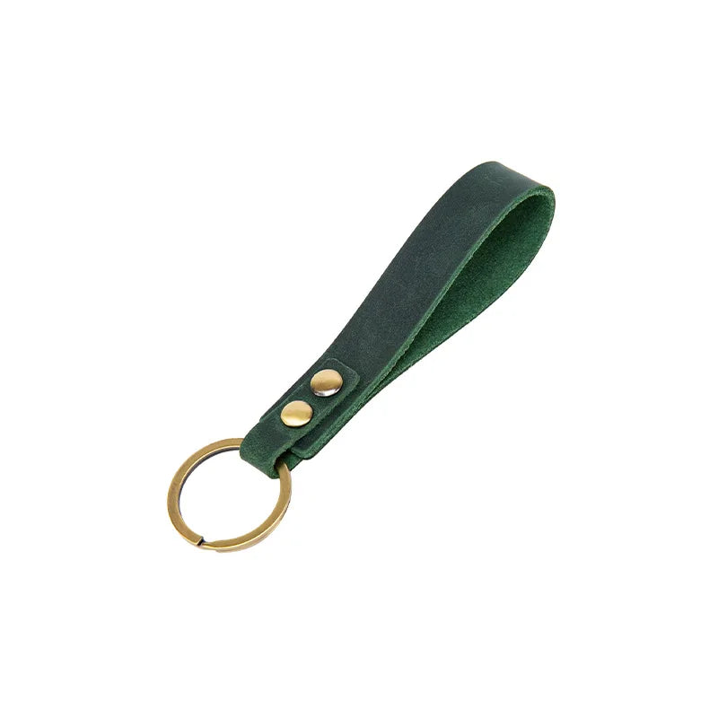 Vintage Leather Keychain